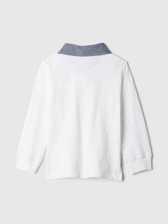 Baby & Toddler Chambray Polo Shirt