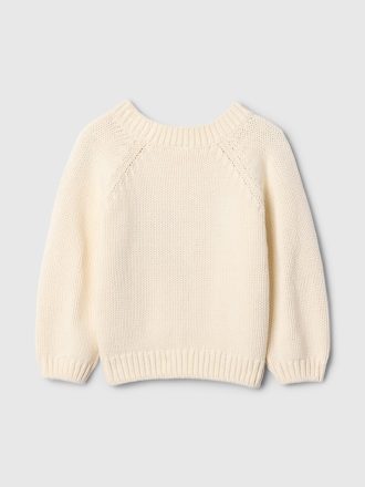 Baby & Toddler Chunky Heart Sweater