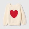 Baby & Toddler Chunky Heart Sweater