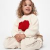 Baby & Toddler Chunky Heart Sweater