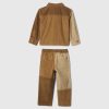 Baby & Toddler Colorblock Corduroy Outfit Set