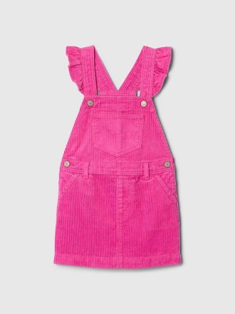 Baby & Toddler Corduroy Flutter Skirtall