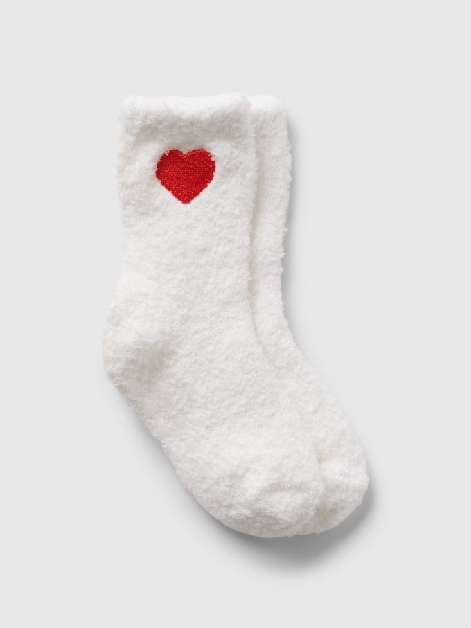 Baby & Toddler Cozy Heart Socks