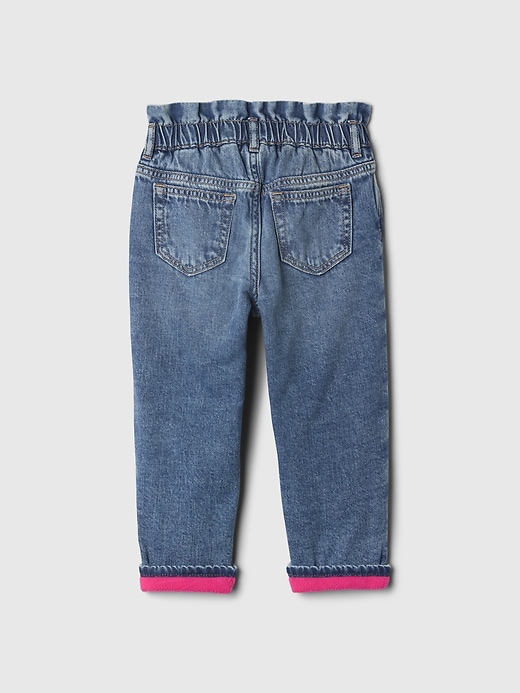 Baby & Toddler Cozy Just Like Mom Jeans Baby & Toddler Cozy Just Like Mom Jeans