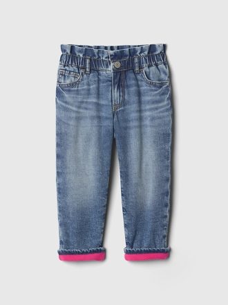 Baby & Toddler Cozy Just Like Mom Jeans