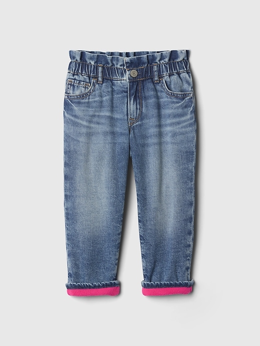 Baby & Toddler Cozy Just Like Mom Jeans Baby & Toddler Cozy Just Like Mom Jeans
