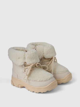 Baby & Toddler Cozy Lace-Up Boots