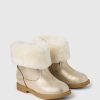 Baby & Toddler Cozy Metallic Boots