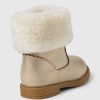 Baby & Toddler Cozy Metallic Boots