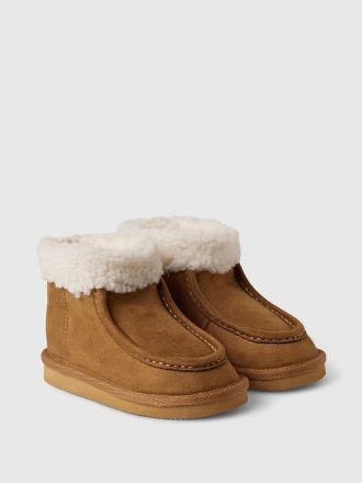 Baby & Toddler Cozy Moc Boots