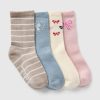 Baby & Toddler Crew Socks (4-Pack)