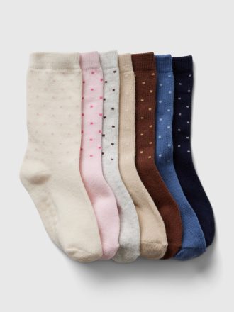 Baby & Toddler Crew Socks (7-Pack)