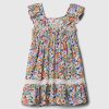 Baby & Toddler Crinkle Gauze Dress
