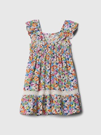 Baby & Toddler Crinkle Gauze Dress