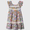 Baby & Toddler Crinkle Gauze Dress