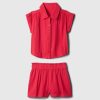 Baby & Toddler Crinkle Gauze Two-Piece Outfit Set