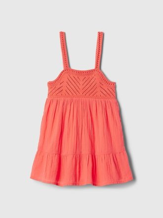 Baby & Toddler Crochet Tank Dress