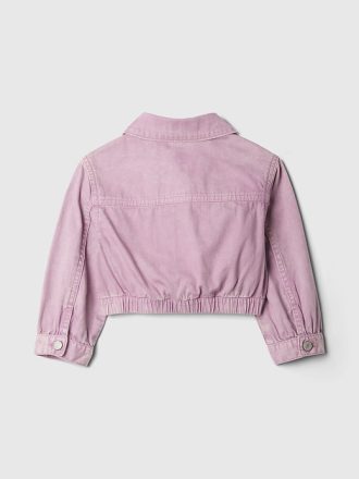 Baby & Toddler Cropped Denim Jacket