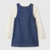 Baby & Toddler Denim Jumper Outfit Set