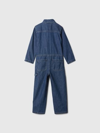Baby & Toddler Denim Jumpsuit