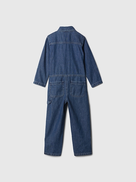 Baby & Toddler Denim Jumpsuit Baby & Toddler Denim Jumpsuit