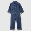 Baby & Toddler Denim Jumpsuit Baby & Toddler Denim Jumpsuit