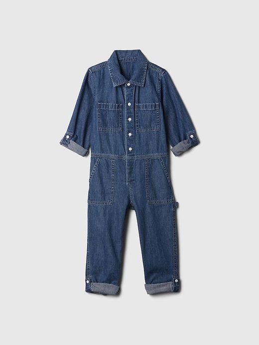 Baby & Toddler Denim Jumpsuit Baby & Toddler Denim Jumpsuit