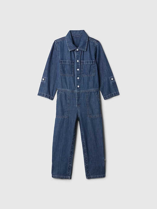 Baby & Toddler Denim Jumpsuit Baby & Toddler Denim Jumpsuit