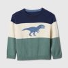 Baby & Toddler Dino Crewneck Sweater Baby & Toddler Dino Crewneck Sweater