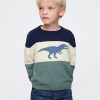 Baby & Toddler Dino Crewneck Sweater Baby & Toddler Dino Crewneck Sweater