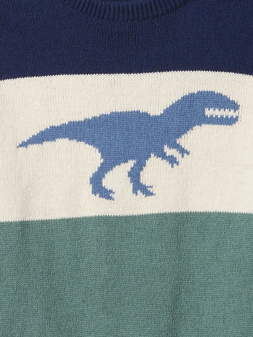 Baby & Toddler Dino Crewneck Sweater Baby & Toddler Dino Crewneck Sweater