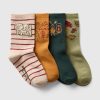 Baby & Toddler Camp Crew Socks (4-Pack)
