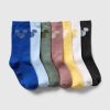 Baby & Toddler Camp Crew Socks (4-Pack)