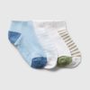 Baby & Toddler Camp Crew Socks (4-Pack)