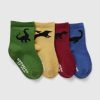 Baby & Toddler Camp Crew Socks (4-Pack)