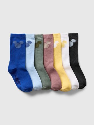 Baby & Toddler Camp Crew Socks (4-Pack)