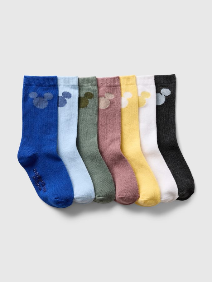 Baby & Toddler Camp Crew Socks (4-Pack)