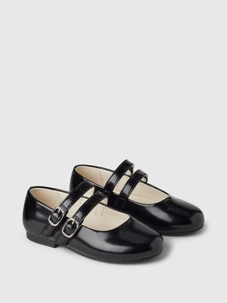 Baby & Toddler Double-Strap Mary Jane Flats