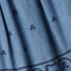 Baby & Toddler Embroidered Denim Dress