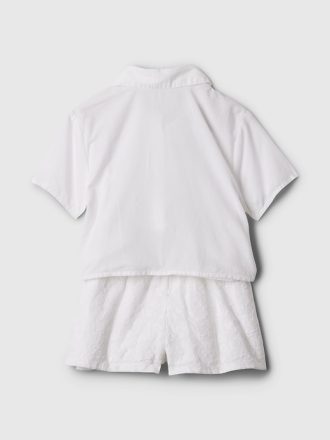 Baby & Toddler Embroidered Outfit Set