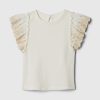 Baby & Toddler Eyelet Rib T-Shirt