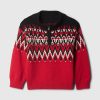 Baby & Toddler Fair Isle Half-Zip Sweater Baby & Toddler Fair Isle Half-Zip Sweater
