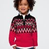 Baby & Toddler Fair Isle Half-Zip Sweater Baby & Toddler Fair Isle Half-Zip Sweater