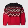Baby & Toddler Fair Isle Half-Zip Sweater Baby & Toddler Fair Isle Half-Zip Sweater