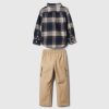 Baby & Toddler Flannel Outfit Set Baby & Toddler Flannel Outfit Set
