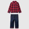 Baby & Toddler Flannel Outfit Set