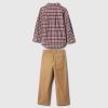 Baby & Toddler Flannel Outfit Set