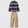 Baby & Toddler Flannel Outfit Set Baby & Toddler Flannel Outfit Set