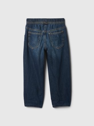 Baby & Toddler Fleece-Lined Baggy Jeans