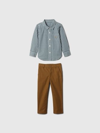 Baby & Toddler Gingham Outfit Set